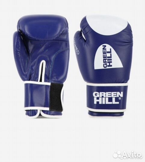 Боксерские перчатки green hill 10oz