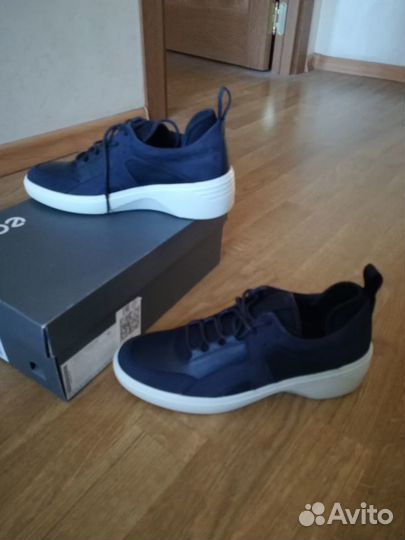 Кеды новые Ecco