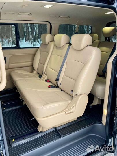 Аренда минивэна с водителем