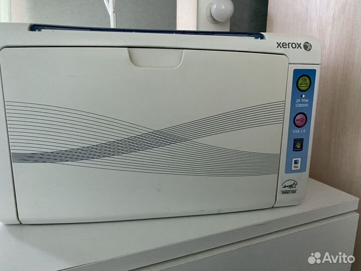 Принтер лазерный xerox 3010