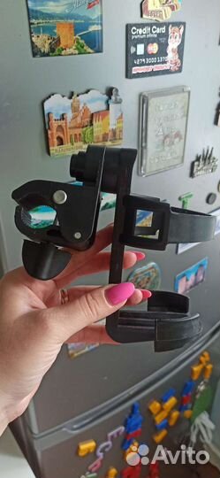 Подстаканник универсальный на коляску