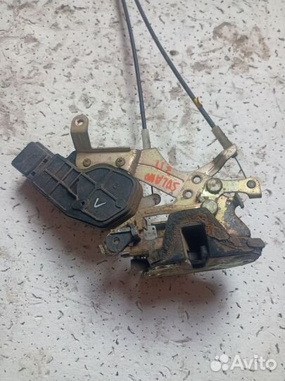 Замок двери задний правый lifan solano