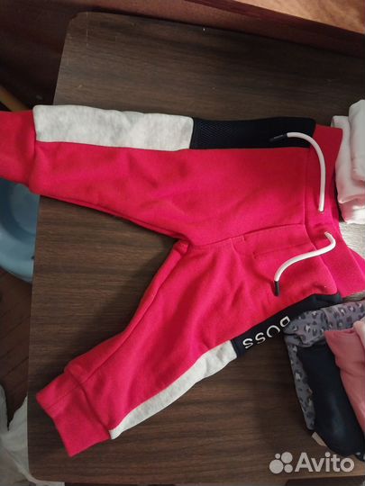 10 боди, 6 штанишек 74 разм. отдам пакетом (18)