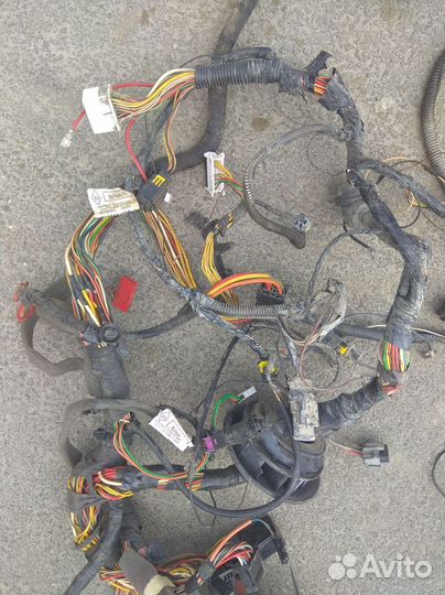 Проводка (коса) Renault Symbol I рестайлинг (2002—