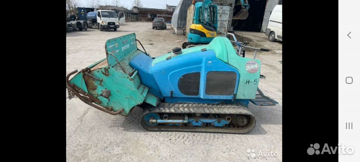 Мини-трактор Mitsubishi MT27, 2001