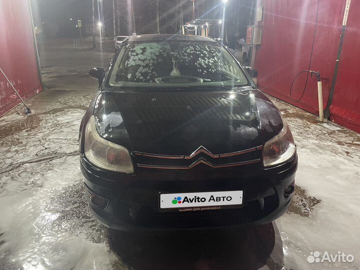 Citroen C4 1.6 AT, 2008, 260 000 км