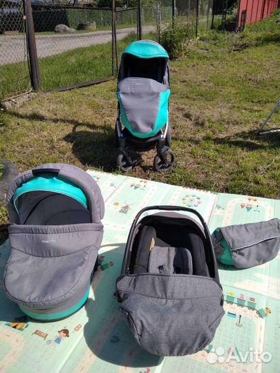 Коляска 3 в 1