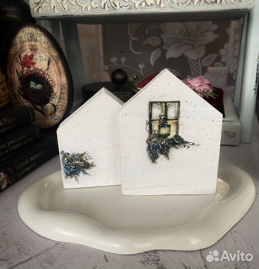 Подарочный набор : декор из дерева