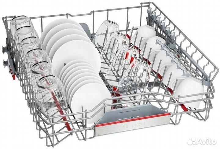 Посудомоечная машина Bosch SMV6ZCX42E, белый