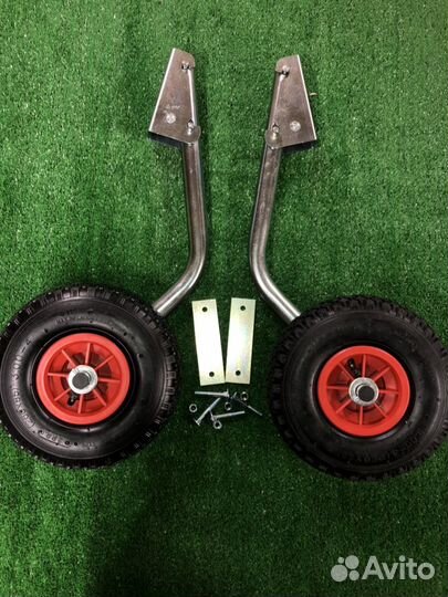 Транцевые колеса М Нднд оцинковка