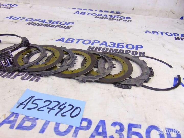 Диск фрикционный. для Toyota Corolla Corola Lewin