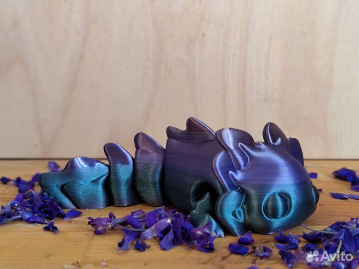 Аксолотль. Маленькие игрушки. Игры флекс бжд