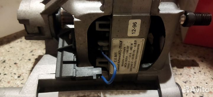 Двигататель (мотор) стиральной машины Castell Alfe