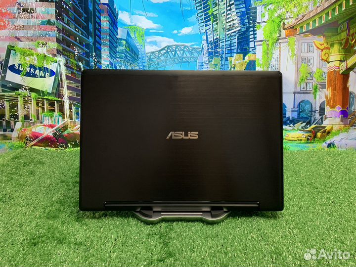 Игровой ультрабук Asus на GeForce GTX