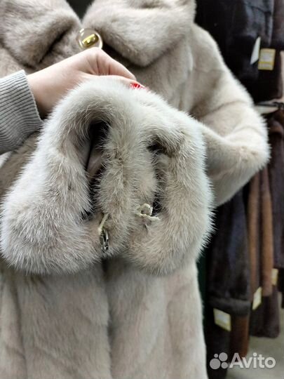 Шуба норковая