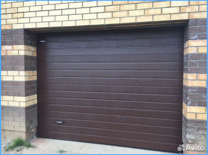 Гаражные ворота, секционные ворота DoorHan Alutech