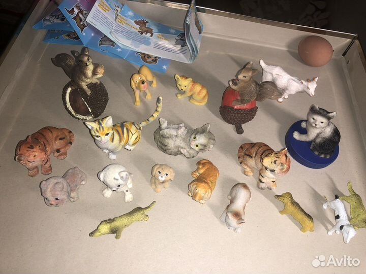 Фигурки Животных И Каталоги