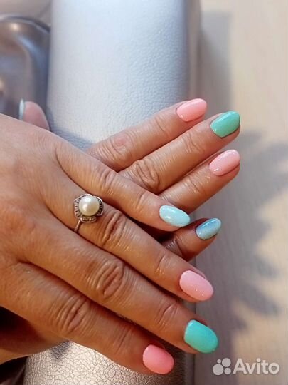 Маникюр/брови