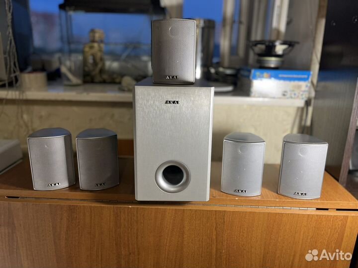 Акустические колонки 5.1