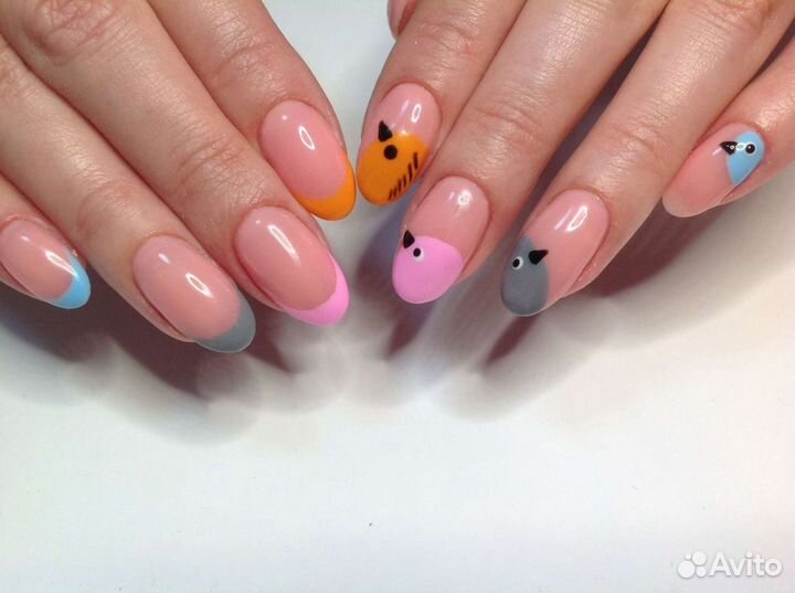 Маникюр/Педикюр(шеллак)