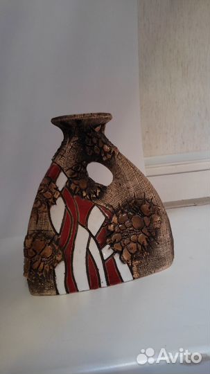 Керамические вазы