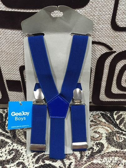 Подтяжки детские