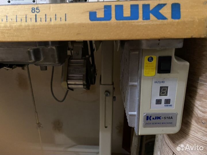 Швейная машина juki du-1181n