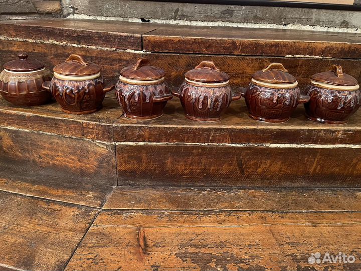 Глиняный горшок для запекания