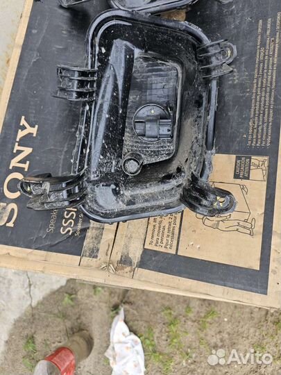 Kia rio 3 противотуманки