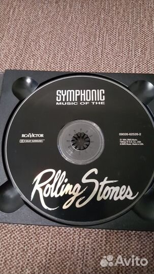 Cd диски оригинал Rolling Stones, Klaus Schulze