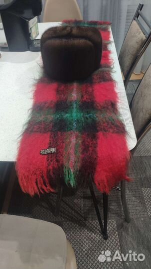 Махеровый шарф СССР