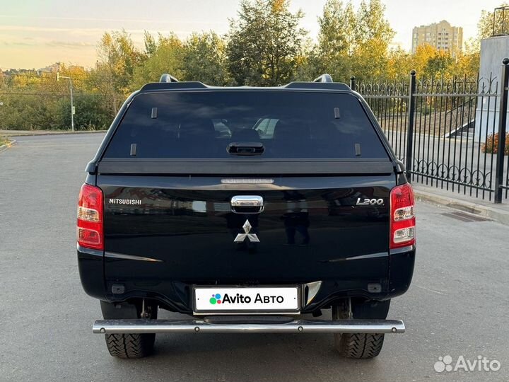 Mitsubishi L200 2.4 AT, 2015, 225 000 км