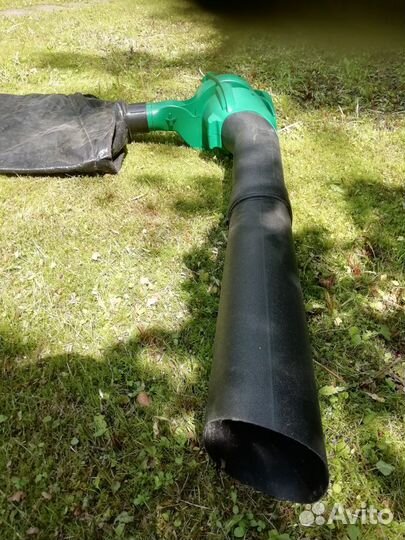 Насадка с мешком садового пылесоса black decker