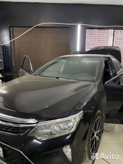 Двойная тонировка