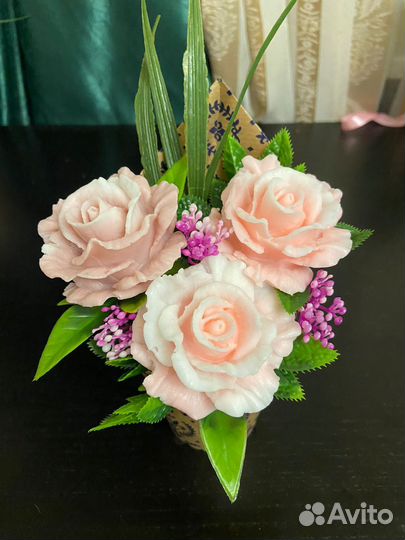 Мыло ручной работы