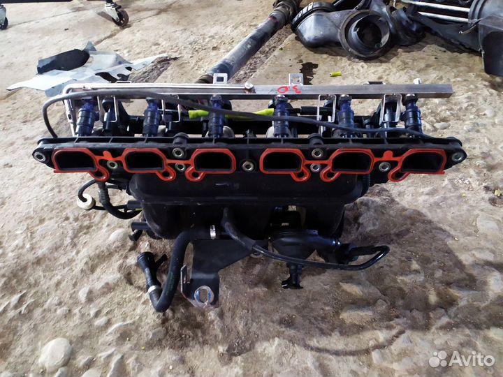 Впускной коллектор бмв е39 М54 В30