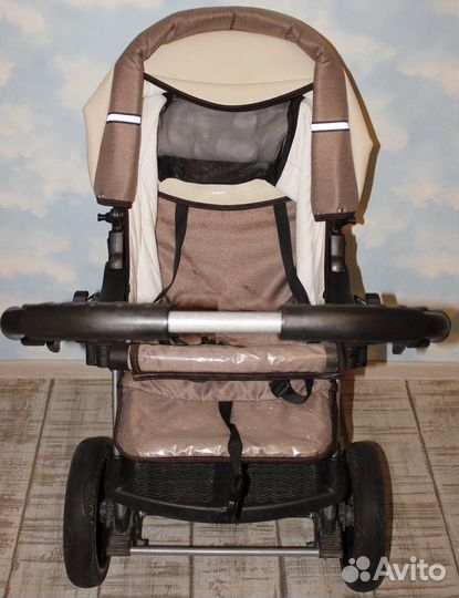Продам детскую коляску-трансформер Verdi