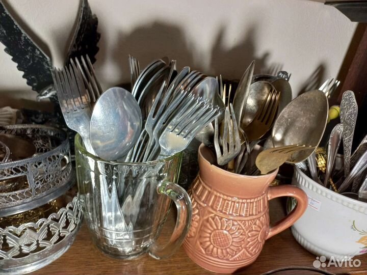 Ложки, вилки