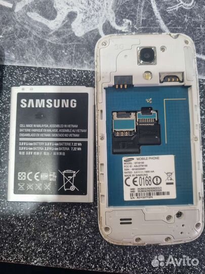 Телефон Samsung galaxy s4 mini