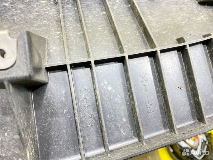 Защита бампера передняя Mazda Cx-3