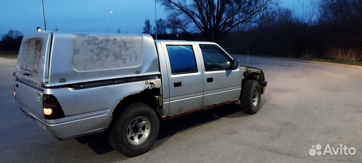 Opel Campo 2.5 МТ, 1998, 367 000 км