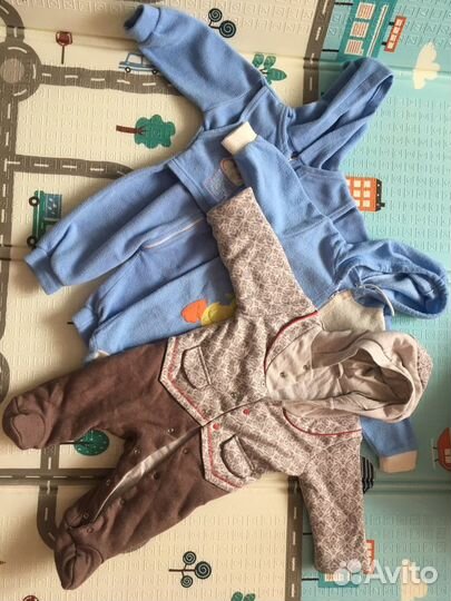 Вещи пакетом на мальчика