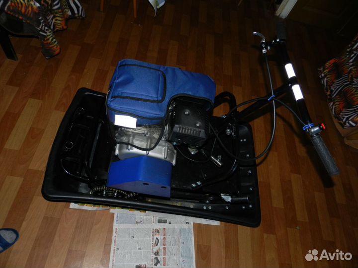 Мотобуксировщик Белка 8.л.с