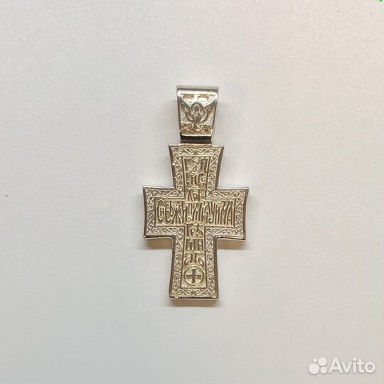 Серебряный крест 925 пробы