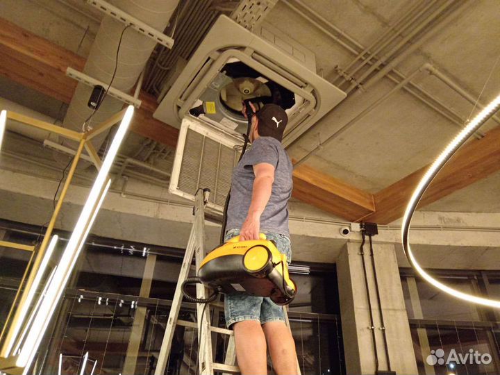 Чистка,заправка кондиционеров/ сплит систем