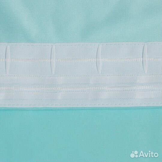 Штора портьерная Этель 170*270 см 'Ренессанс Голуб