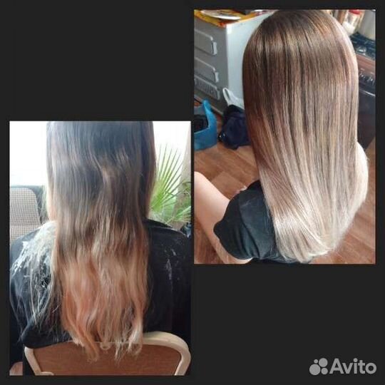 Услуги парикмахера