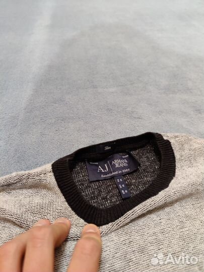 Свитер Armani Jeans - Оригинал