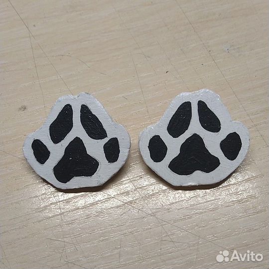 Значок лапка