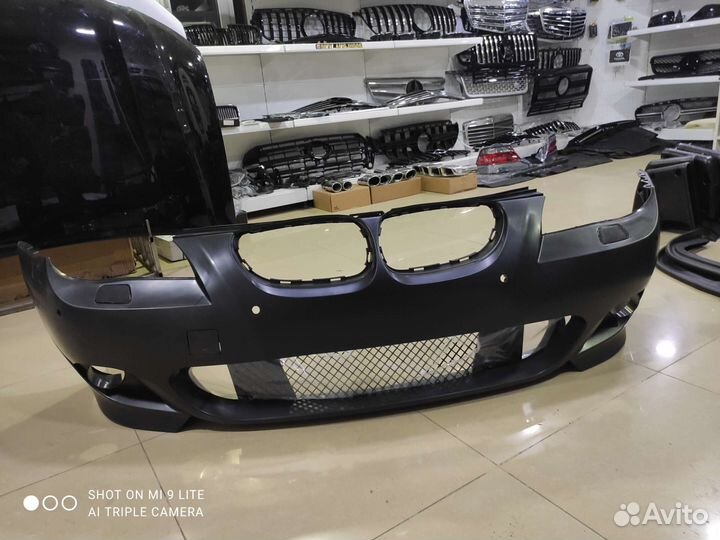 Бампер бмв е60